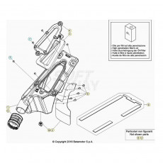 Beta EVO250 24 Luftfilterkasten