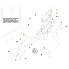 Beta EVO250 4T 09 Luftfilterkasten