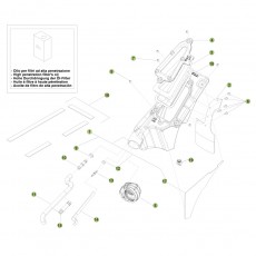 Beta EVO250 4T 13 Luftfilterkasten