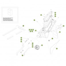 Beta EVO250 4T 15 Luftfilterkasten