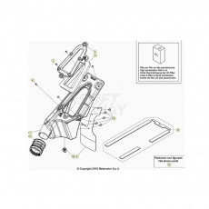 Beta  EVO250 Factory 20 Luftfilterkasten