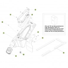 Beta EVO290 11 Luftfilterkasten