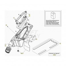 Beta EVO300 2T 20 Luftfilterkasten
