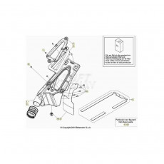 Beta EVO300 2T 22 Luftfilterkasten
