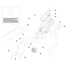 Beta EVO300 4T 10 Luftfilterkasten
