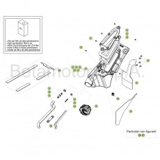 Beta EVO300 4T 17 Luftfilterkasten