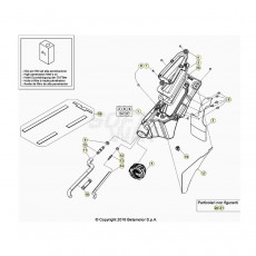 Beta EVO300 4T 20 Luftfilterkasten