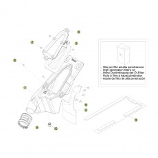 Beta EVO300 Factory 13 Luftfilterkasten