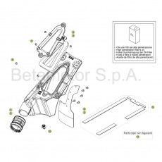 Beta EVO300 Factory 17 Luftfilterkasten