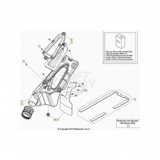 Beta EVO300 Factory 20 Luftfilterkasten