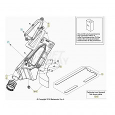 Beta EVO300 Factory 22 Luftfilterkasten