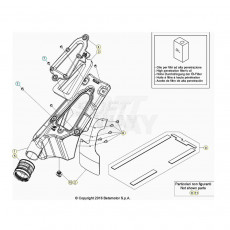 Beta EVO300 Factory 24 Luftfilterkasten