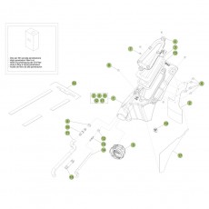 Beta EVO300 Factory 4T 16 Luftfilterkasten