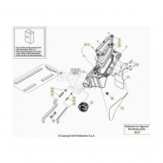 Beta EVO300 Factory 4T 20 Luftfilterkasten