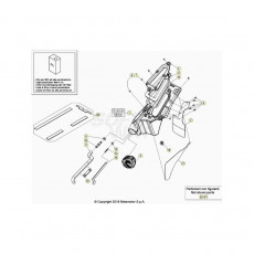 Beta EVO300 Factory 4T 21 Luftfilterkasten