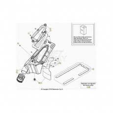 Beta EVO300 SS 21 Luftfilterkasten
