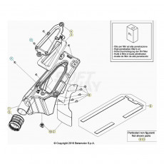 Beta EVO300 SS 22 Luftfilterkasten