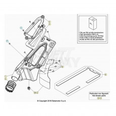 Beta EVO300 SS 24 Luftfilterkasten