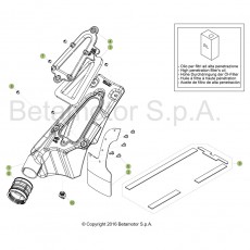 Beta EVO300 SS Factory 17 Luftfilterkasten