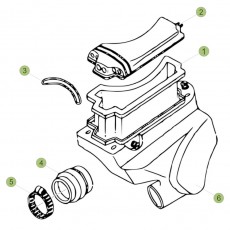 Beta EVO80 15 Luftfilterkasten