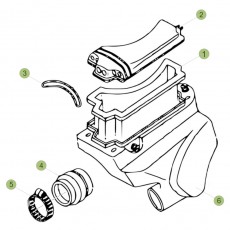 Beta EVO80 Junior 15 Luftfilterkasten