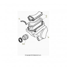 Beta EVO80 Junior 20 Luftfilterkasten