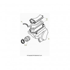 Beta EVO80 Junior 22 Luftfilterkasten