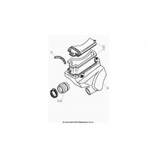 Beta EVO80 Senior 20 Luftfilterkasten