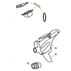 Beta Minitrial LC 15 Luftfilterkasten