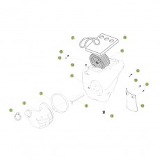 Beta RE125 16 Luftfilterkasten