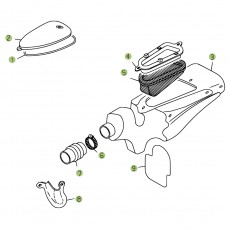 Beta REV3 270 04 Luftfilterkasten