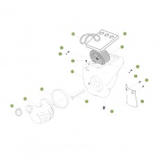 Beta RR125 13 Luftfilterkasten