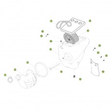 Beta RR125 14 Luftfilterkasten