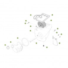 Beta RR125 15 Luftfilterkasten