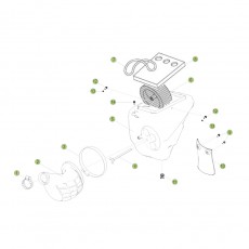 Beta RR125 16 Luftfilterkasten