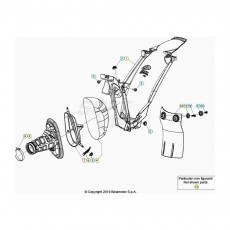 Beta RR125 23 Luftfilterkasten