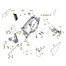 Beta RR125 LC 16 Luftfilterkasten