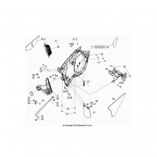 Beta RR125 LC 20 Luftfilterkasten