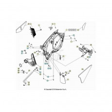 Beta RR125 LC 4T 20 Luftfilterkasten