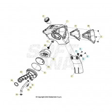 Beta RR125 LC T 23 Luftfilterkasten