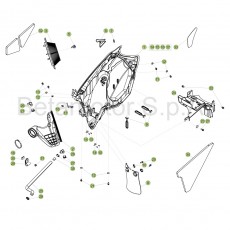 Beta RR125LC 4T 18 Luftfilterkasten