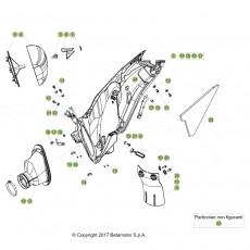 Beta RR125RC 19 Luftfilterkasten