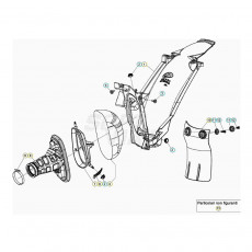 Beta RR125RC 20 Luftfilterkasten