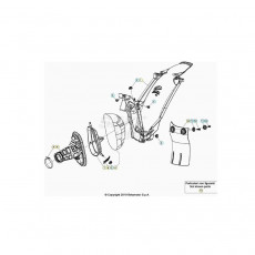 Beta RR125RC 21 Luftfilterkasten