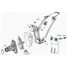 Beta RR125 20 Luftfilterkasten