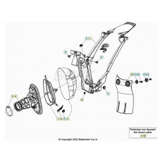 Beta RR200RC 25 Luftfilterkasten