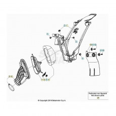 Beta RR250 24 Luftfilterkasten