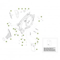 Beta RR250 2T 13 Luftfilterkasten