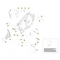 Beta RR250 2T 14 Luftfilterkasten