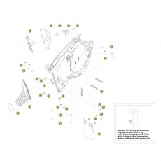 Beta RR250 2T 15 Luftfilterkasten